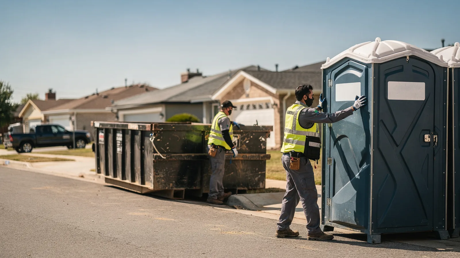 Porta Potty Rental in Point Pleasant, PA near me
